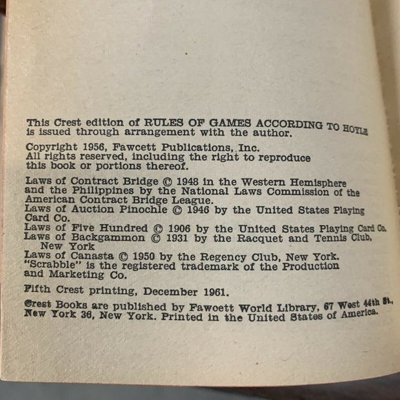 Bridge, Strategy And How To Play Bridge. lot of 6 books, See Description. - Picture 7 of 9